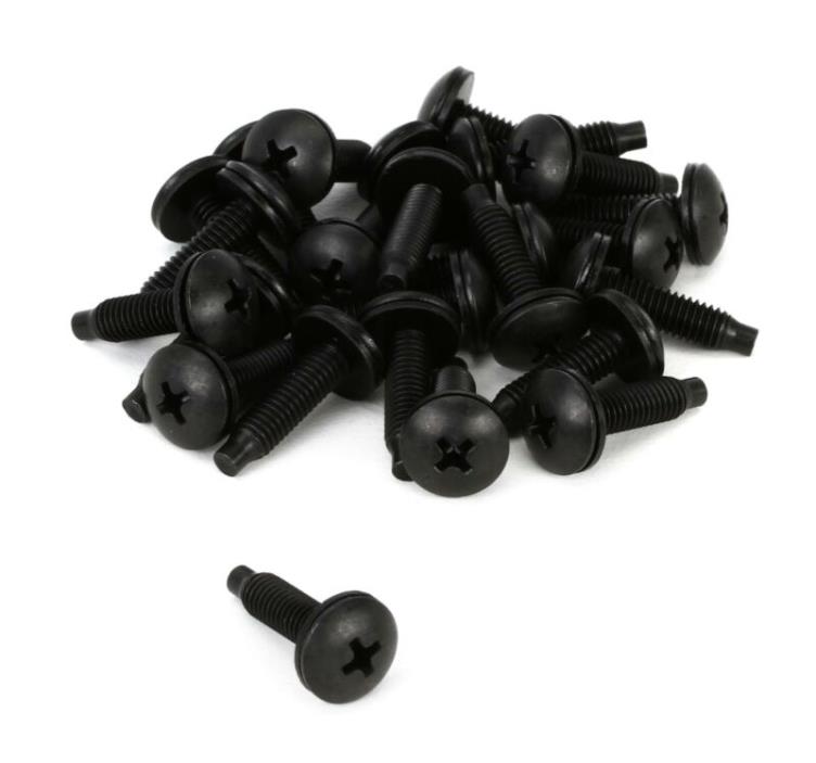 Middle Atlantic Products HPS Rack Screws 25-pack
