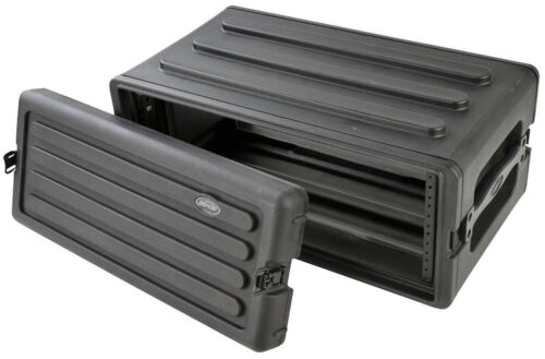 SKB 1SKB-R4 4U  Ultimate Strength 4U Rear Rail Roto Molded Rack Case 1SKBR4