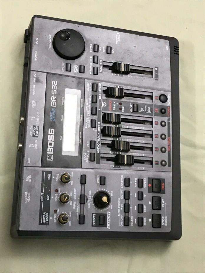 BOSS BR-532 Portable Digital Studio  Multi-track Recorder with 64Mb Memory Card
