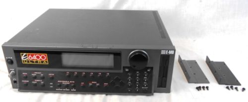 E-mu (Emu) E6400 Ultra Digital Audio Hard Disk Sampler in Good Working Order
