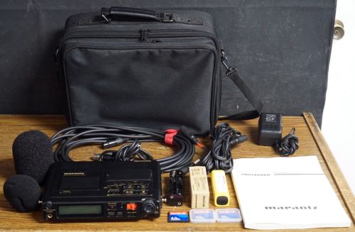 Marantz PMD670 Solid State Recorder - Lots of Extras (FULLY TESTED) FREE SHIP