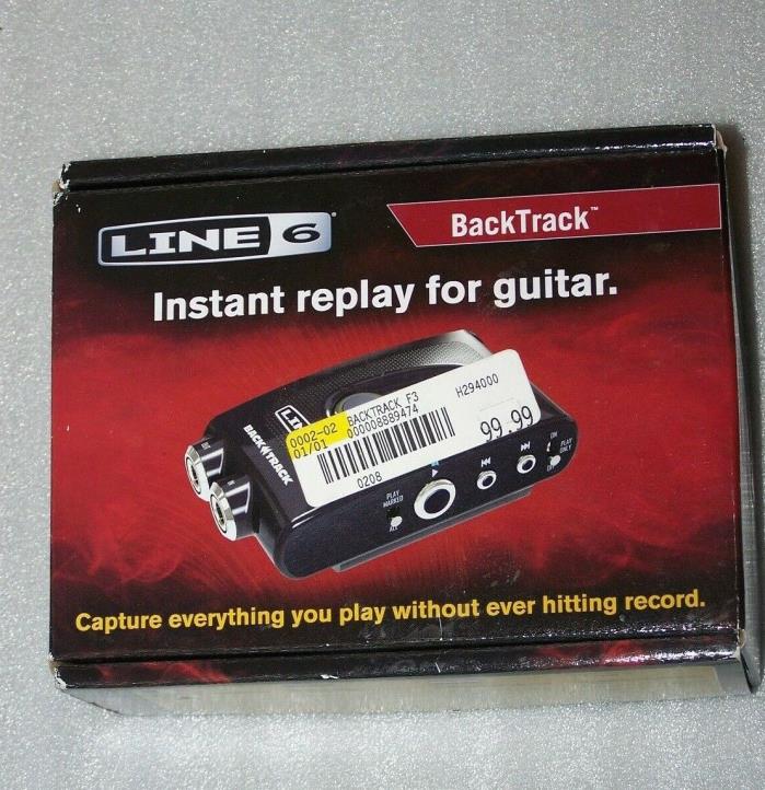 Line 6 - BackTrack - Instant Replay for Guitar