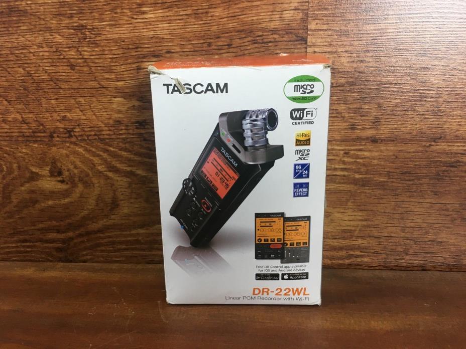 Tascam DR-22WL Portable Handheld Recorder