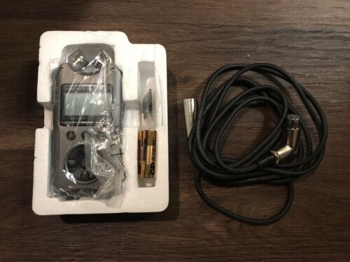 Brand New Tascam DR-40 With New XLR Cable
