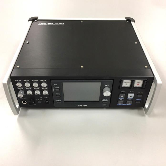 Tascam HS-P82 8-Track Pro Field Recorder HSP82 ~ Customer Return - Excellent!