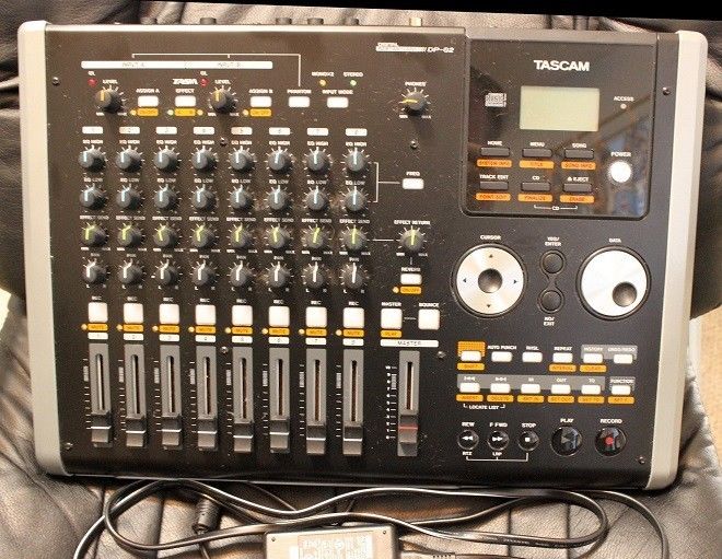 Tascam DP-02 8 Channel CD Digital Recording PortaStudio
