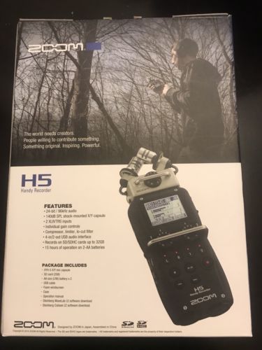 Zoom H5 Digital Recorder