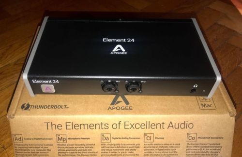 Apogee Element 24 Thunderbolt Audio Interface