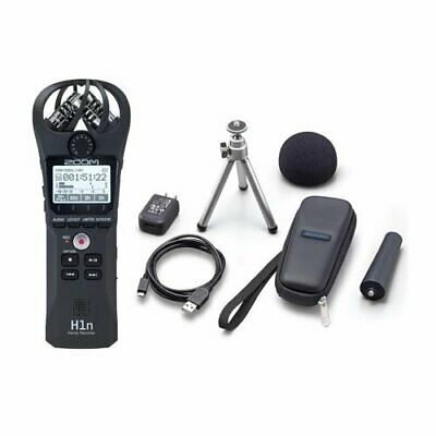 Zoom H1n Handy Recorder - With Zoom APH-1n Accessory Pack