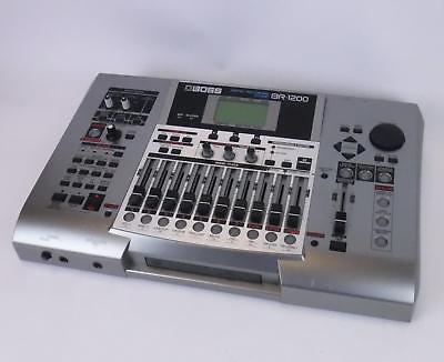 Boss Roland BR-1200CD Digital Multitrack Recording Studio - TESTED WORKING