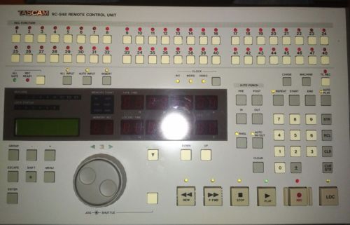 Tascam RC-848 remote control unit