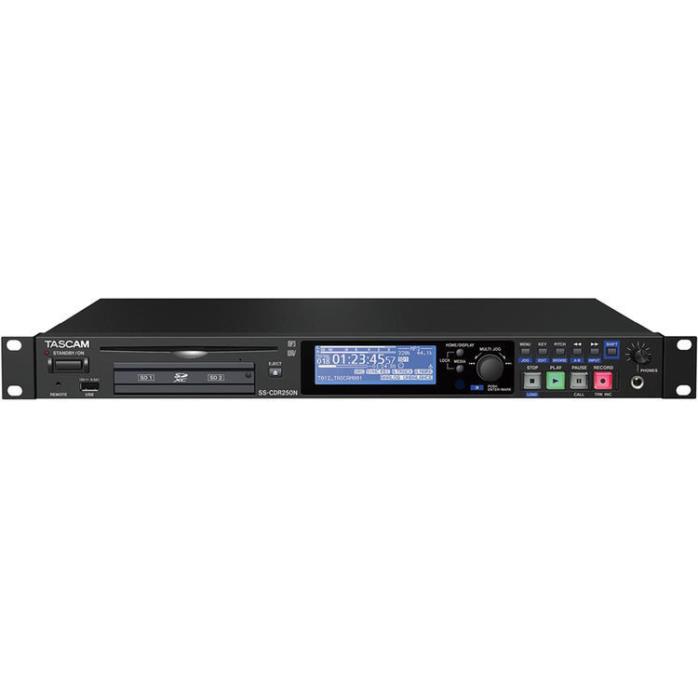 Tascam SS-CDR250N Two-Channel Networking CD and Media Recorder SSCDR250N *MINT*