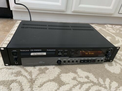 TASCAM CD-RW900SL CD Rewritable Recorder