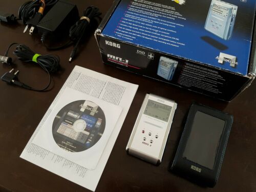 Korg MR-1 1-Bit Mobile DSD and WAV Recorder/Player