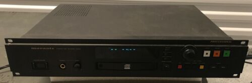Marantz Professional CDR630 CD Recorder Rewritable Player XLR Balanced Input Tes