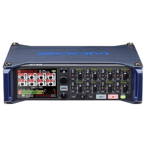 Zoom F8 MultiTrack Field Recorder