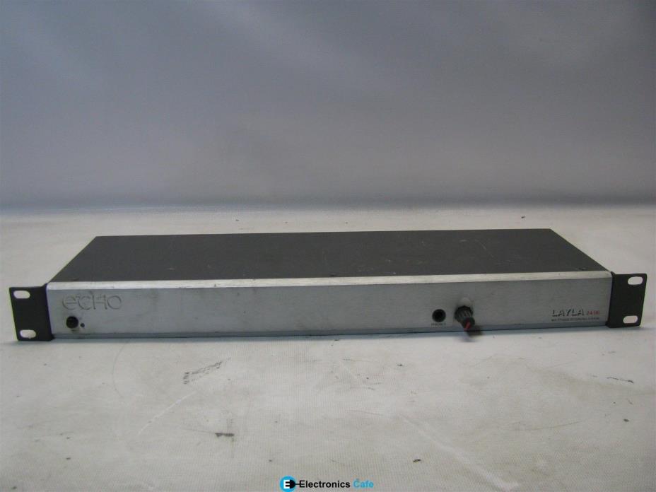 Echo Layla 24/96 Multitrack Recording System