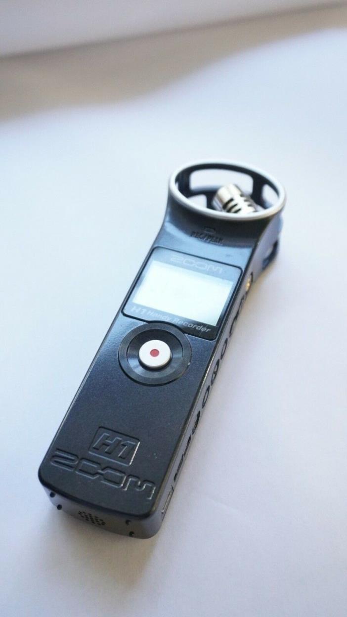 Zoom H1 Handy Portable Digital Audio Recorder