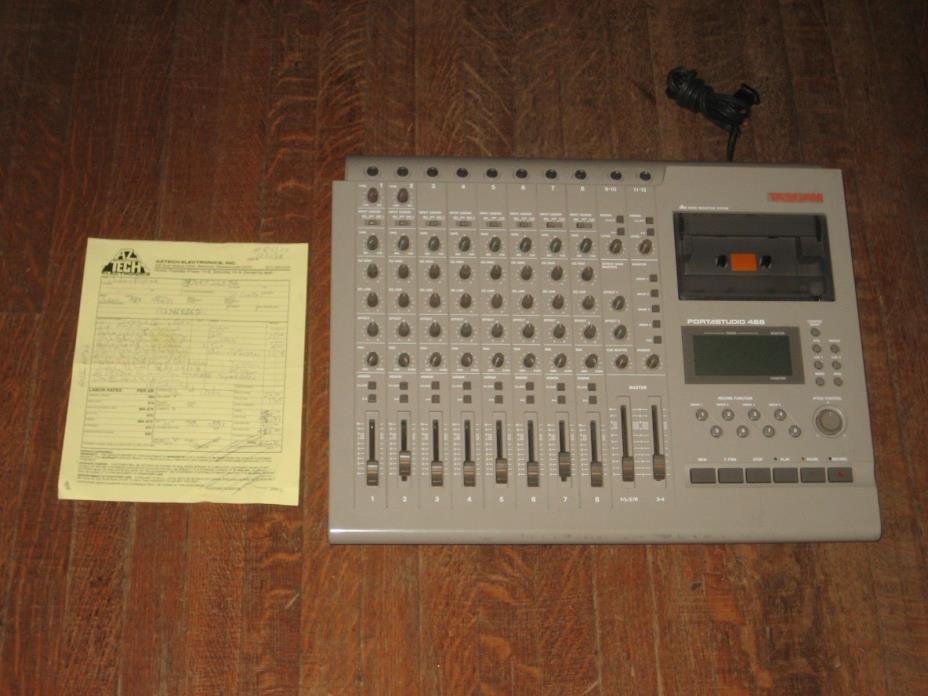 Tascam 488 Portastudio Pro Refurb 90 Day Warranty 8 Track cassette recorder TEAC