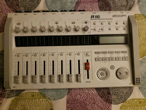Zoom R16 Multitrack SD Recorder Controller and Interface