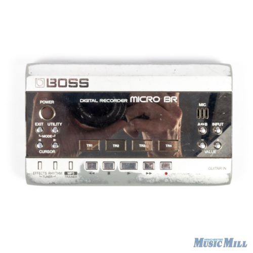 Boss Micro BR-80 Portable Digital Recorder USED
