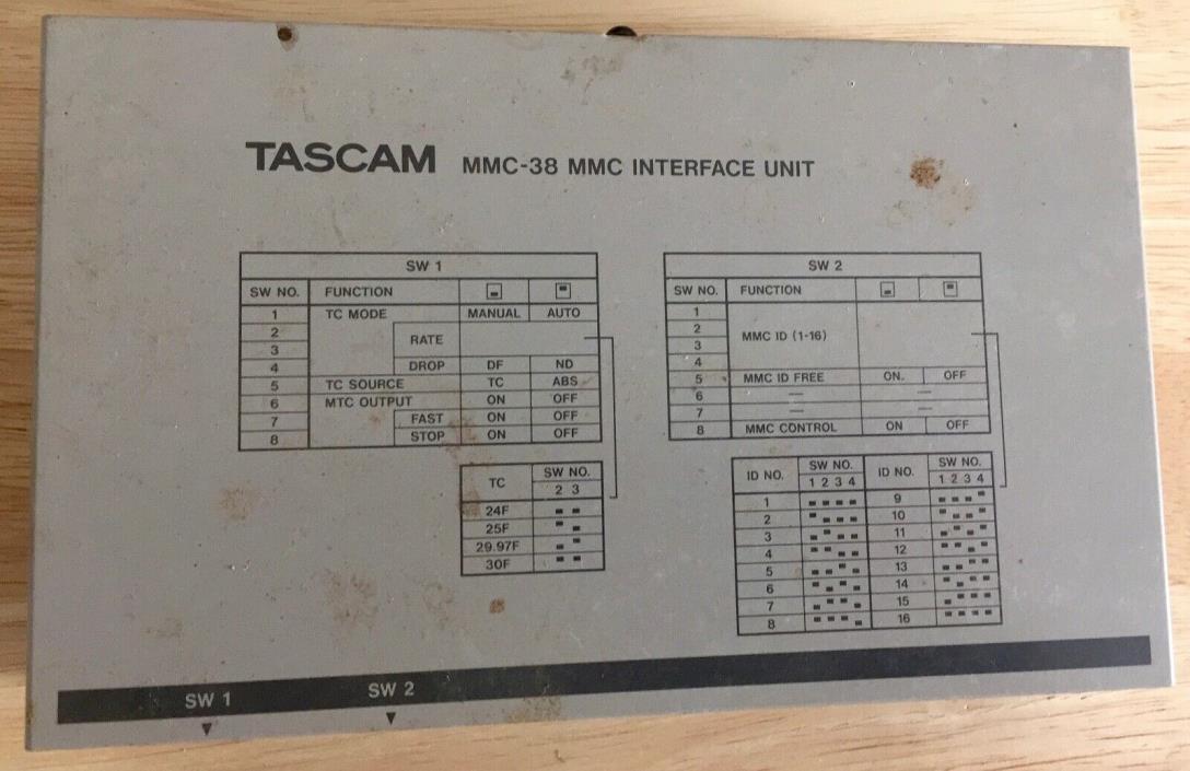 Tascam MMC-38 - MMC Interface Unit