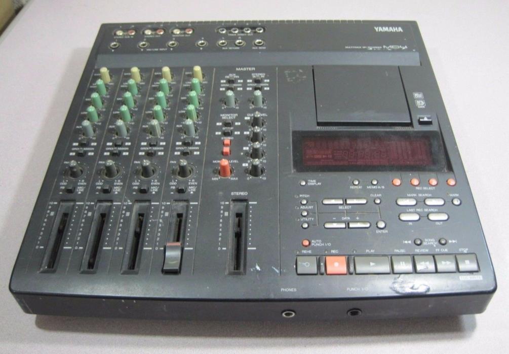 YAMAHA MULTITRACK MD4 MINIDISC RECORDER PARTS/REPAIR