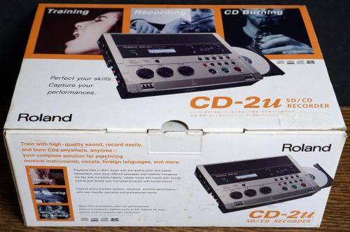 NEW/UNUSED Roland CD-2u SD/CD Recorder FREE SHIPPING