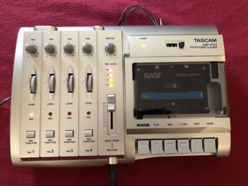 Tascam MF-P01 PortaStudio Analog Multi Track Recorder