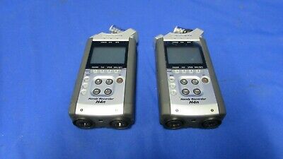 2 Zoom H4N Handy Recorders for Parts/As Is