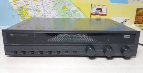 Hughes AK-100 SRS Sound Retrieval System - Stereo Image Enhancer
