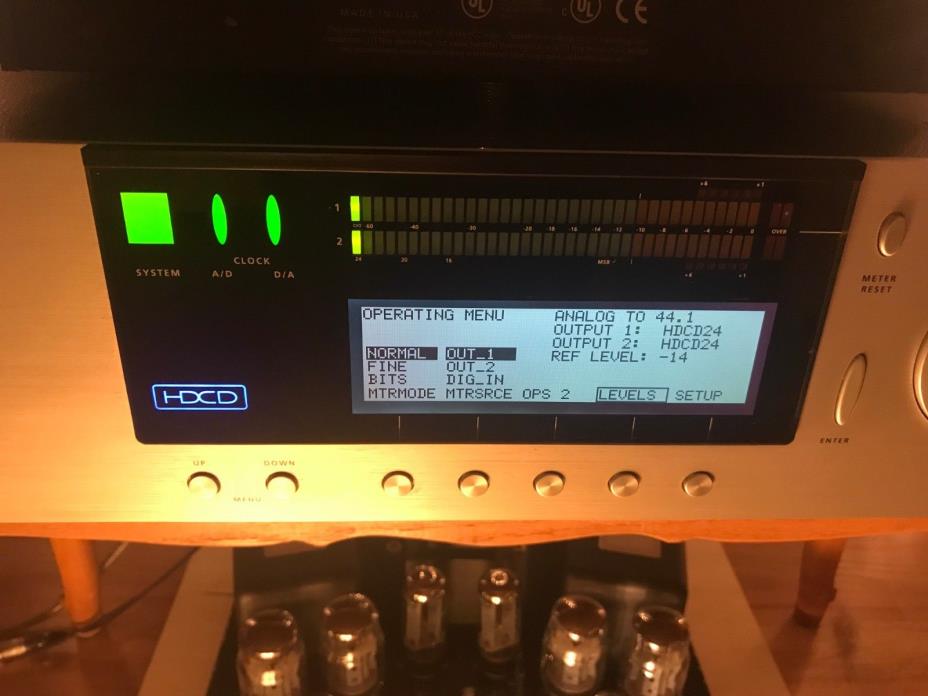 Pacific Microsonics Model One - DAC / ADC - Mastering Digital Converter