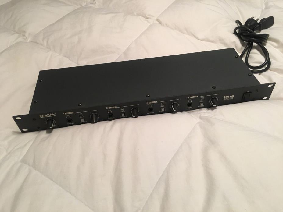 Oz Audio HR-4 Headphone Matrix Amp