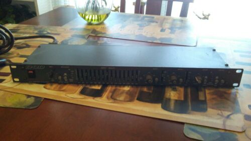 DOD 410 Series II P.A./Monitor Processor Equalizer EQ works great