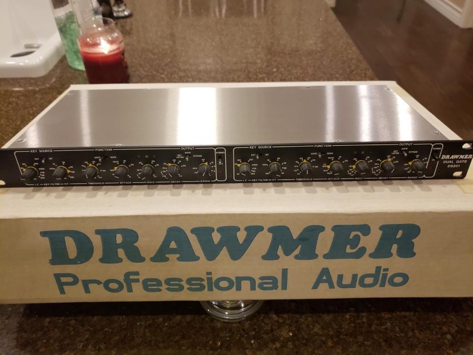 Drawmer ds 201 noise gate