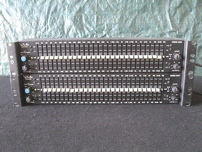 White Instruments 4660 1/3 octave 28-band EQ.