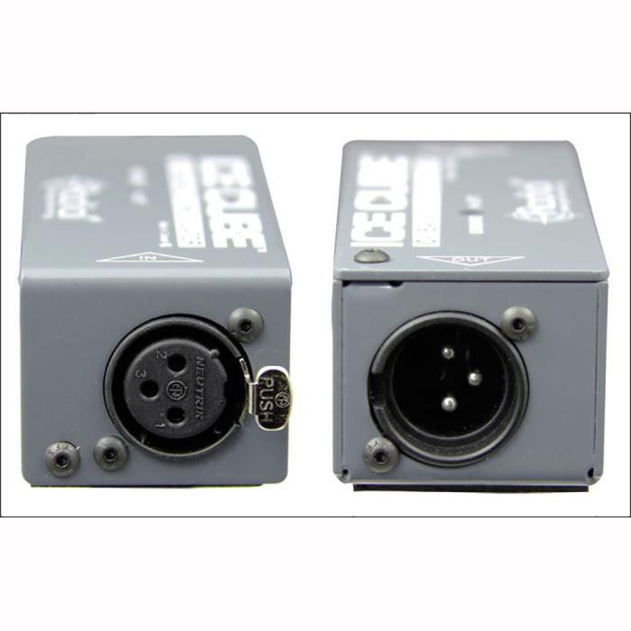 Radial ICECUBE IC-1 DI Box Pro Audio Hum Buzz Eliminator Line Isolator EXPRESS!