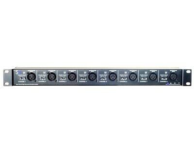 ART S8 8CH 2-way Mic Splitter