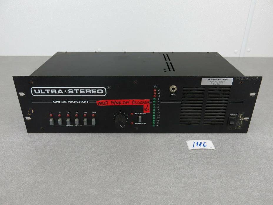 XeTRON XES-100-DP Exciter Supply