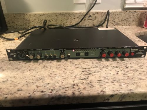 Lexicon PCM41 Digital Delay Processor - Vintage