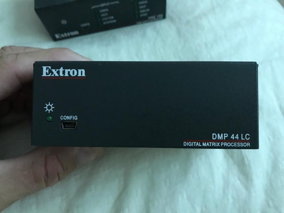 Extron DMP-44-LC  4 input 4 output audio processor