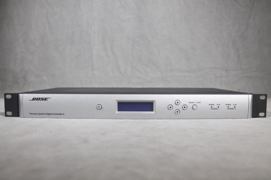 Bose Panaray System Digital Controller ll
