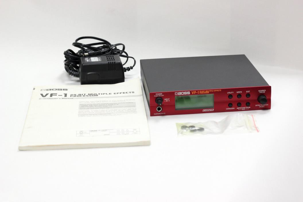 BOSS VF-1 24-Bit Mulitple Multi-Effects Processor