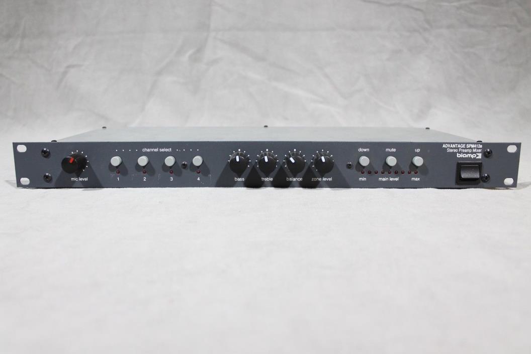 Biamp Advantage SPM412e