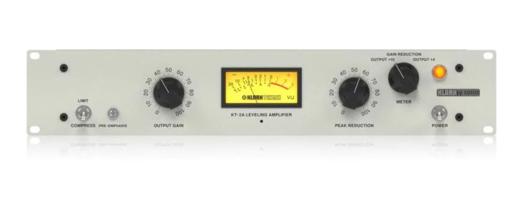 KT2A Leveling Amplifier by Klark Teknik Compressor KT-2A 10 YEAR WARRANTY! NEW!