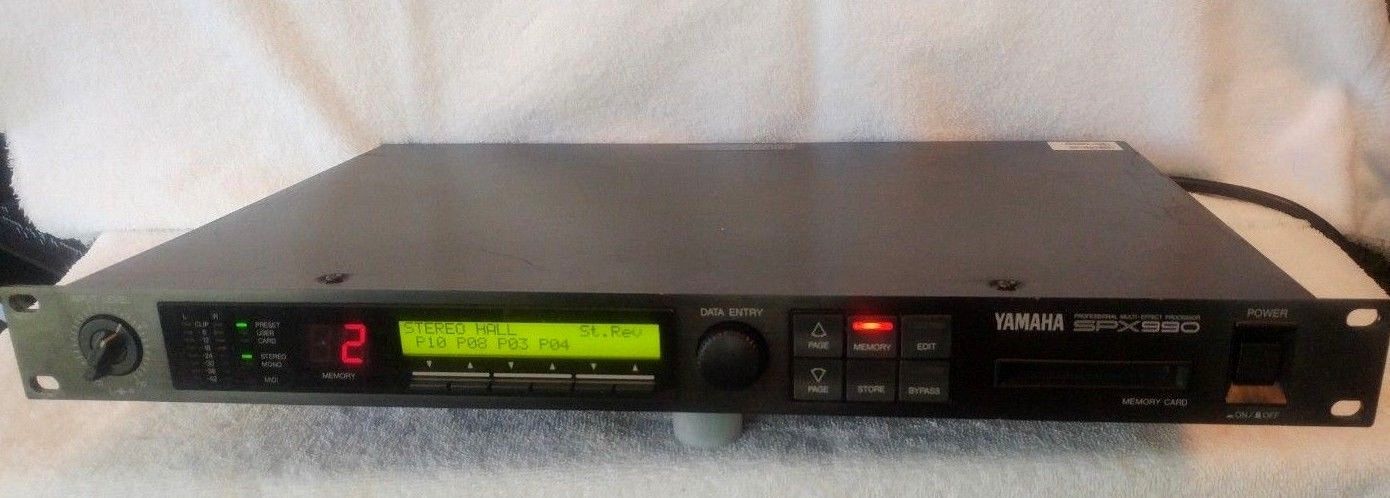 Yamaha SPX-990 Multi Effects Processor excellent condition