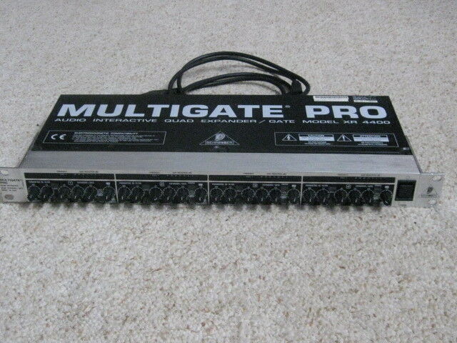 Behringer MultiGate Pro Model XR 4400