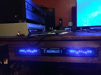 EMB - Eqb75 - Dual 10 Band Stereo Equalizer With Spectrum Analyzer BRAND NEW