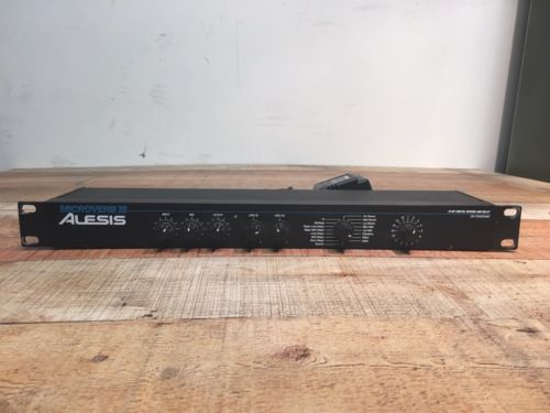 Alesis Microverb III, Digital Reverb and Delay