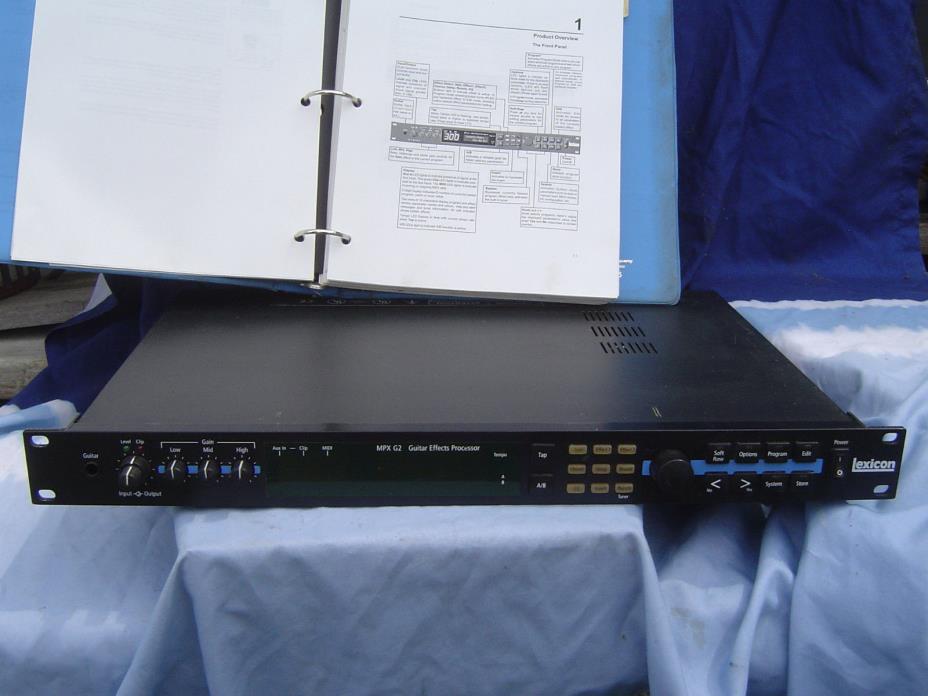 Lexicon MPX G2